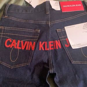 Calvin Klein Fashion WEEK Denim NWT